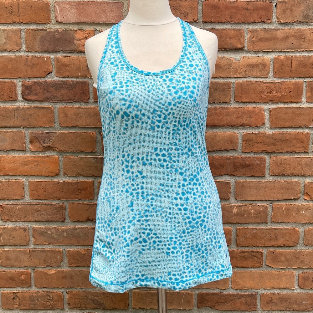 Nike Dri Fit Racerback Slim Fit Athletic Tank